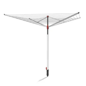 Darmowy zwrot Vileda Suszarka Zewnętrzna Aluminiowa Sun Lift 50m 168252 Lumarko
